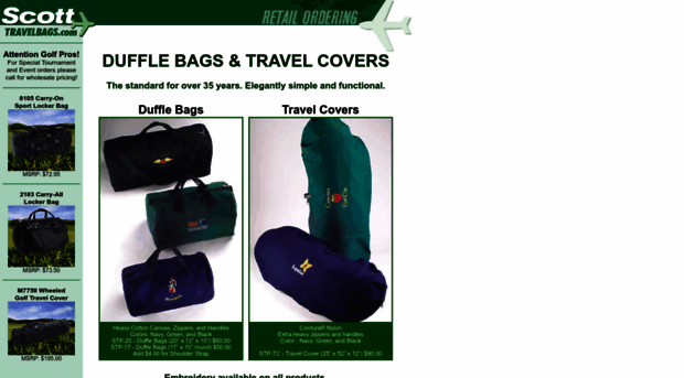 scotttravelbags.com