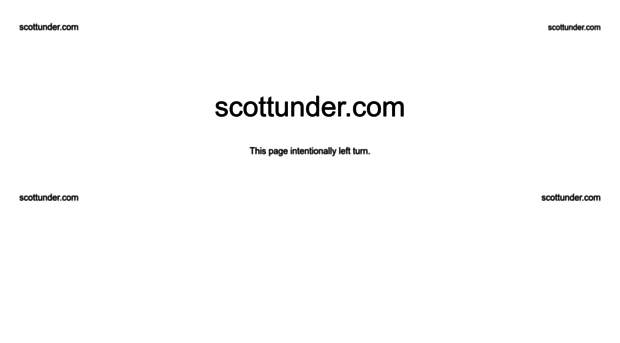 scottunder.com