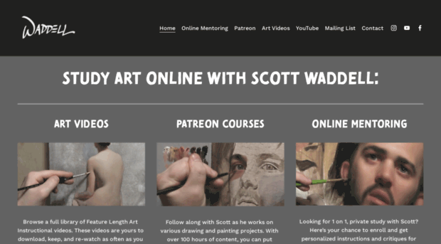 scottwaddellfinearts.com