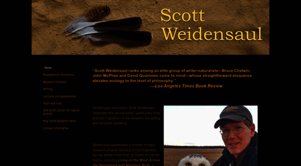 scottweidensaul.com