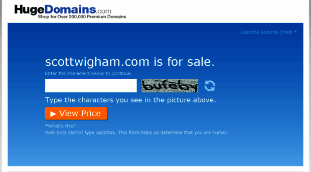 scottwigham.com