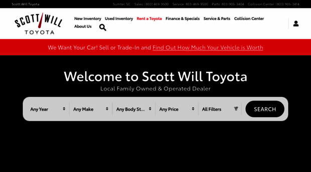 scottwilltoyota.com