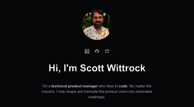 scottwittrock.me