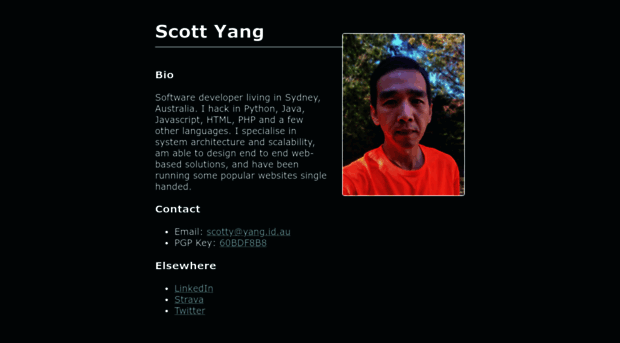 scottyang.com