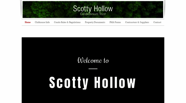 scottyhollowcondos.com