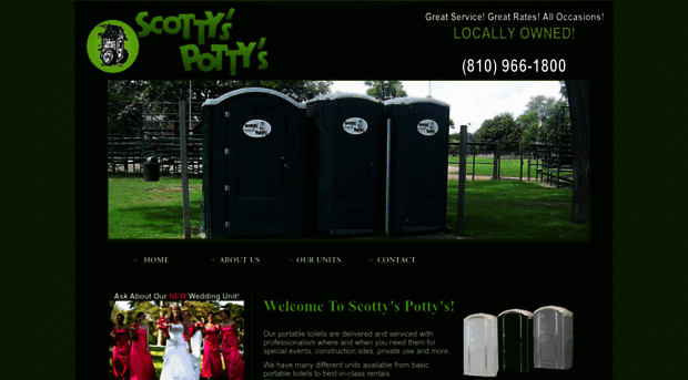 scottys-pottys.com