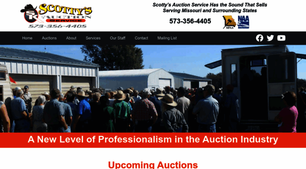 scottysauctionservice.com