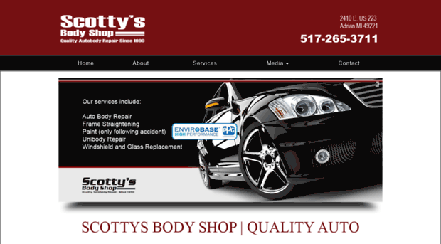 scottysbodyshopmi.com