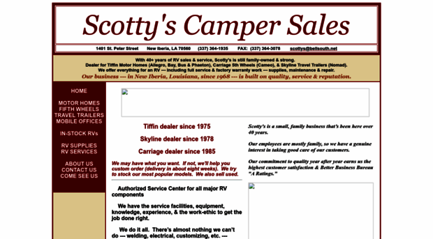 scottyscampersales.com