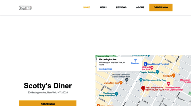 scottysdiner.com