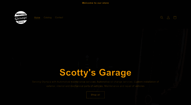 scottysgarageolympia.com