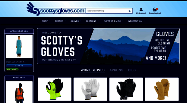 scottysgloves.com