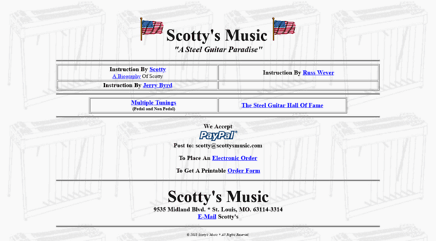 scottysmusic.com