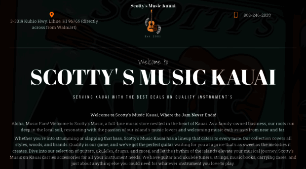 scottysmusickauai.com