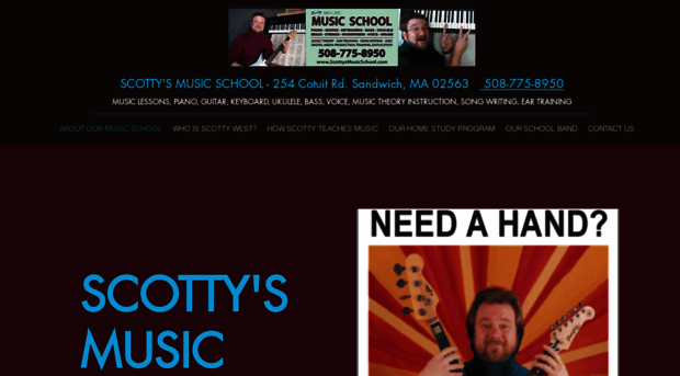 scottysmusicschool.com