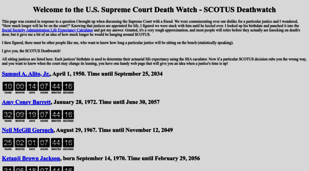 scotusdeathwatch.com