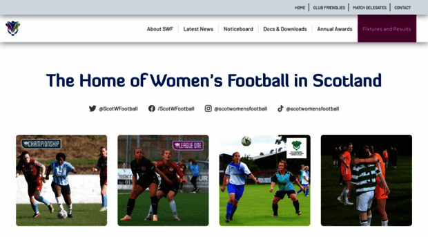 scotwomensfootball.com