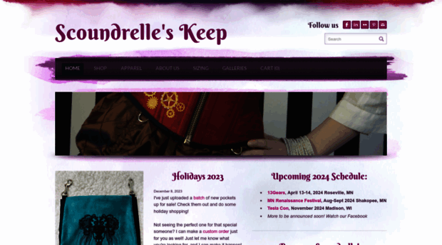 scoundrelleskeep.com