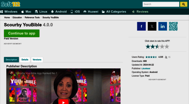 scourby-youbible.soft112.com