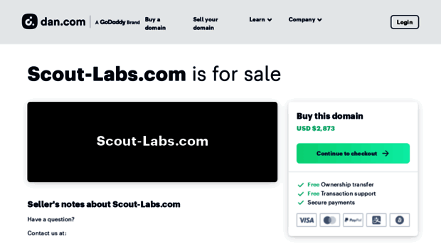 scout-labs.com