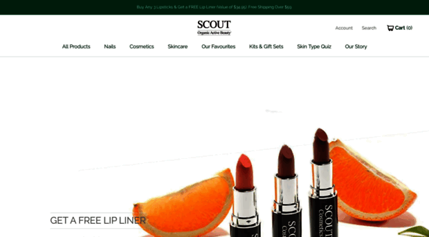 scoutactivebeauty.com