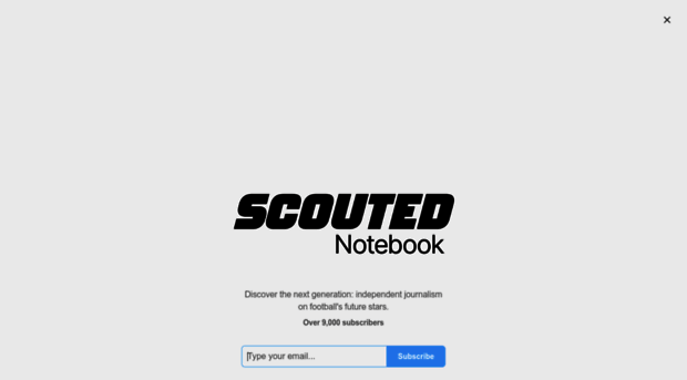 scoutednotebook.com