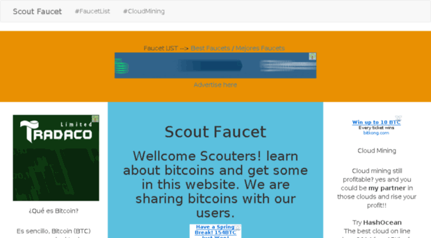 scoutfaucet.com