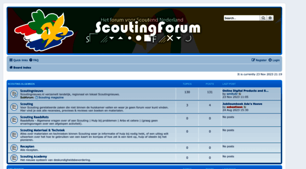 scoutingforum.nl