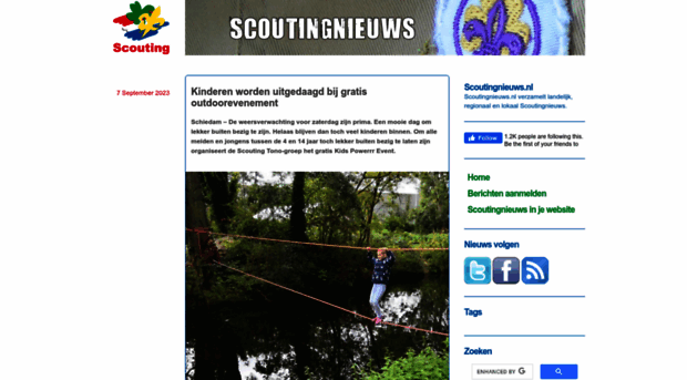 scoutingnieuws.nl