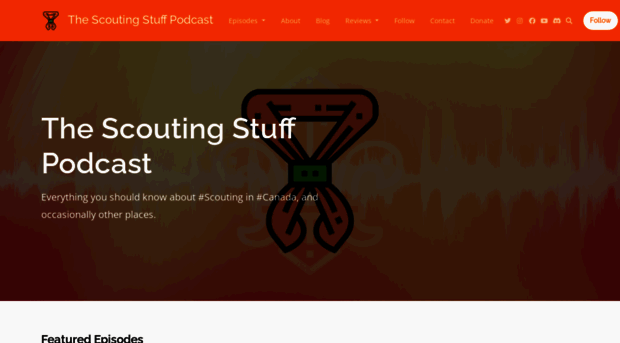 scoutingstuffpodcast.com