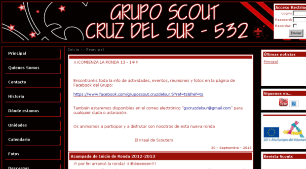 scouts.colegiosanagustin.net