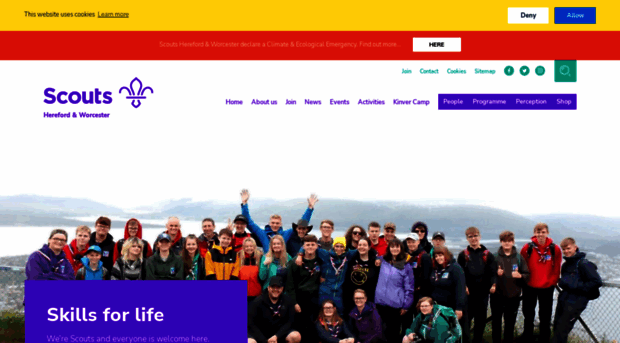 scoutshw.org.uk