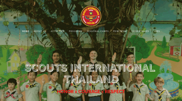 scoutsinternationalthailand.com