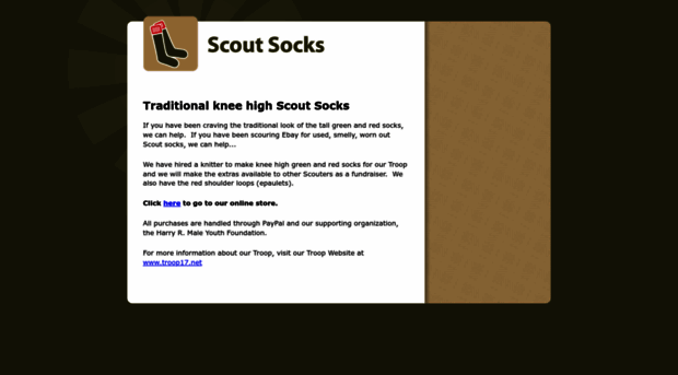 scoutsocks.com