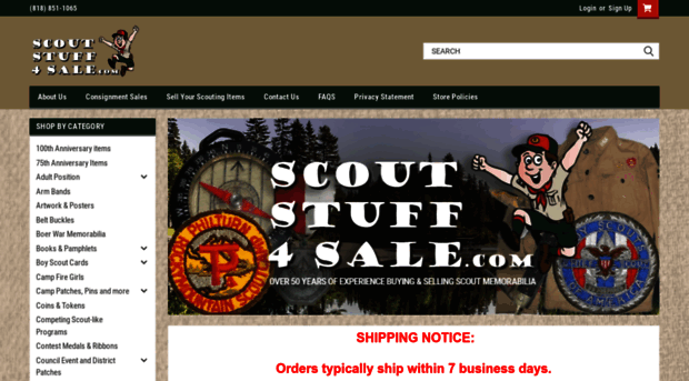 scoutstuff4sale.com