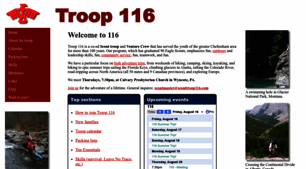 scouttroop116.com