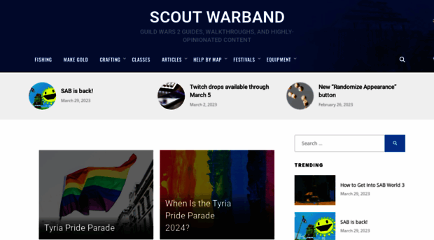 scoutwarband.com