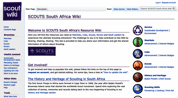 scoutwiki.scouts.org.za