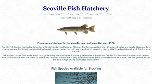 scovillefishhatchery.com