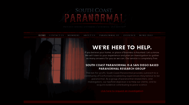 scparanormal.com