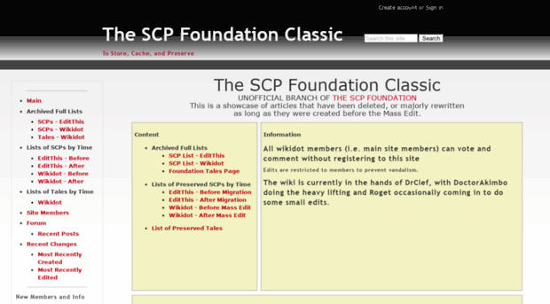 scpclassic.wikidot.com