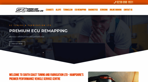 scperformancecentre.co.uk