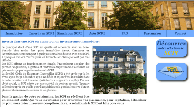 scpi.financiere-immobilier.com