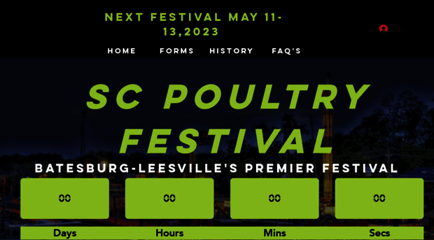 scpoultryfestival.com