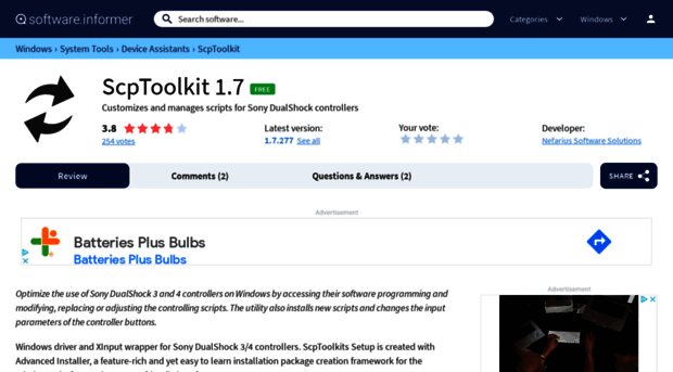 scptoolkit.software.informer.com