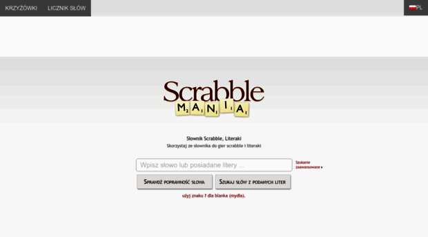 scrabblemania.pl