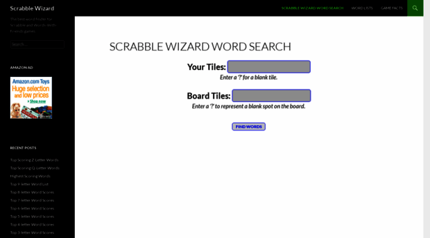 scrabblewizard.com