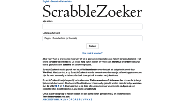 scrabblezoeker.nl