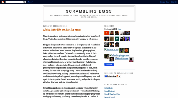 scramblingeggs.blogspot.com
