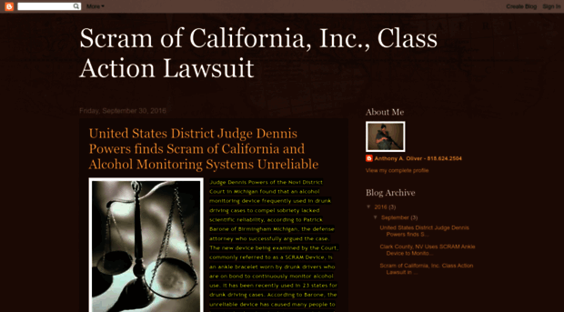 scramclassactionlawsuit.blogspot.com